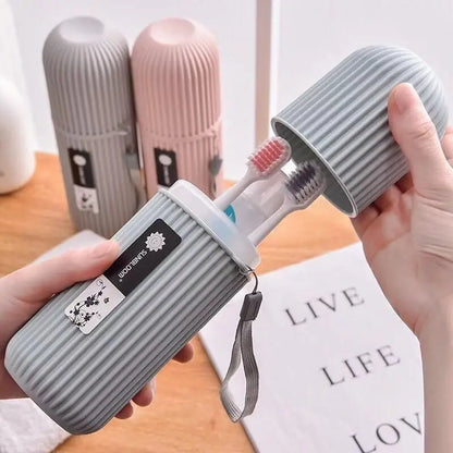 Cup Portable Toothpaste Toothbrush