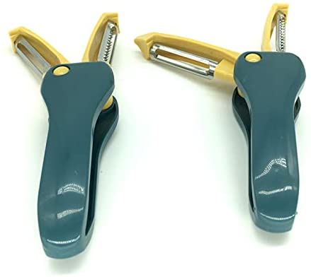 Foldable peeler for fruit and vegetable