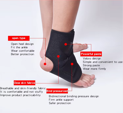 Fitness Sprain Soft Ankle Support Brace