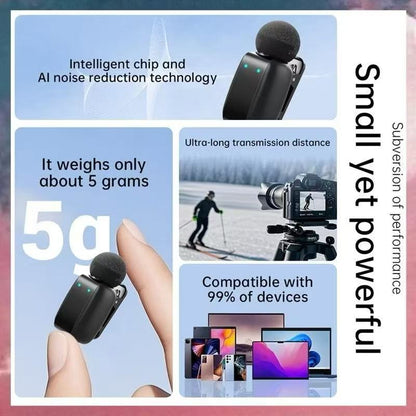 Dual Microphones Living Streaming