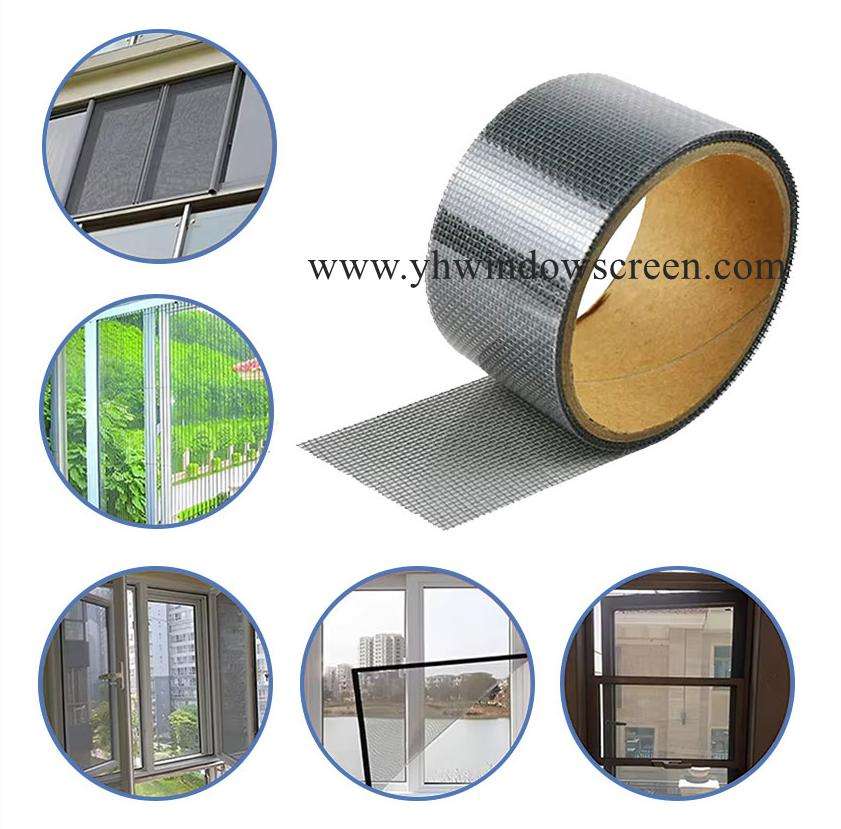 Window Screen Repair Kit Tape