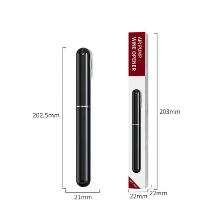 Air Pressure Wine Opener