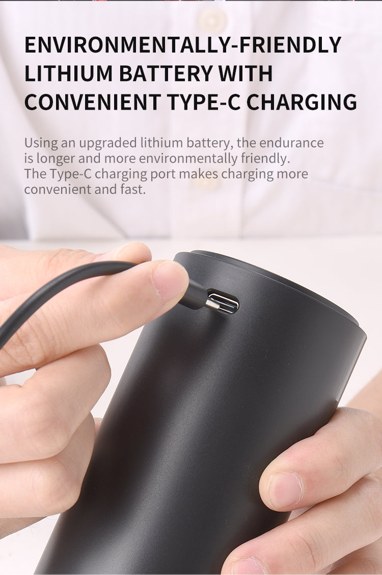 Wine rechargeable electric dispenser