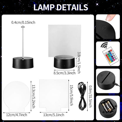 LED Light Lamp Base
