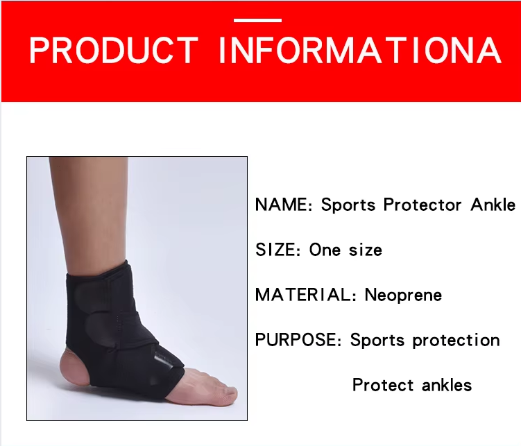 Fitness Sprain Soft Ankle Support Brace