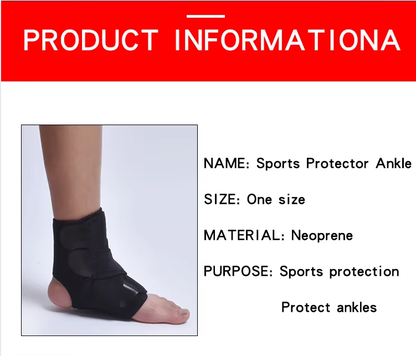 Fitness Sprain Soft Ankle Support Brace