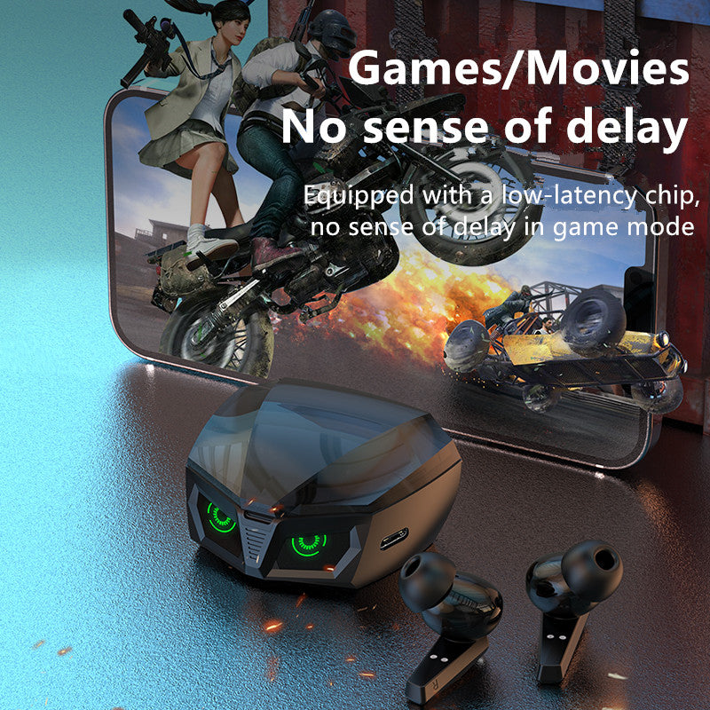 Wireless earphones for gaming