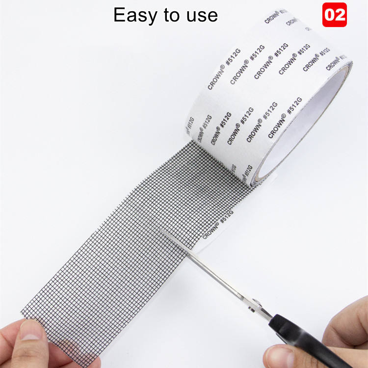 Window Screen Repair Kit Tape