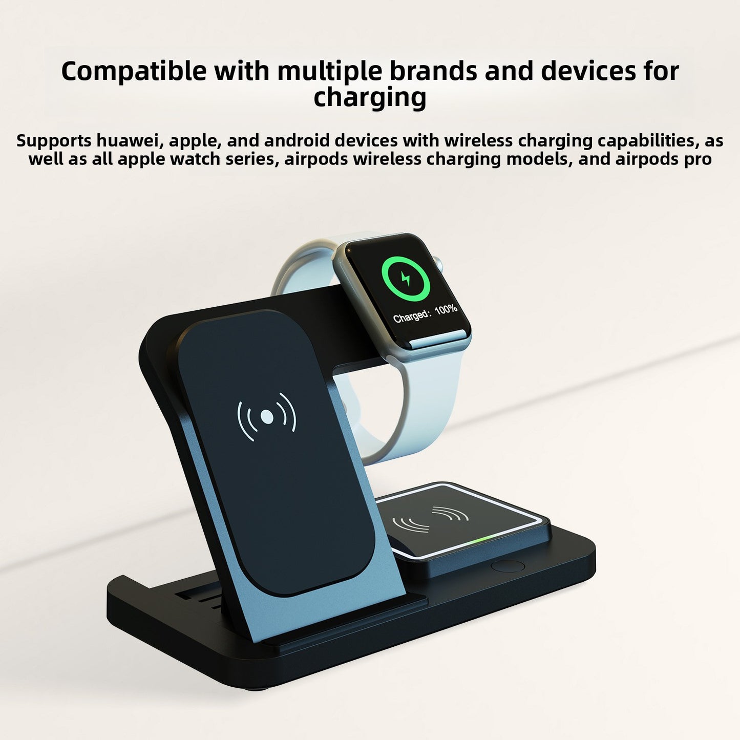 Fast Wireless Charger Folding