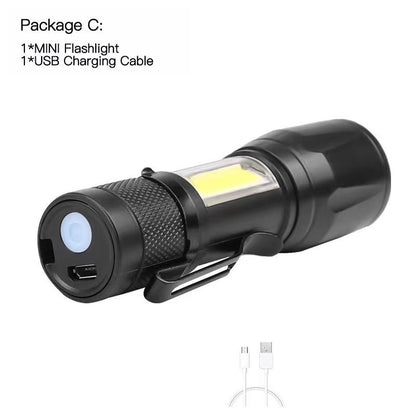 Mini led flashlight