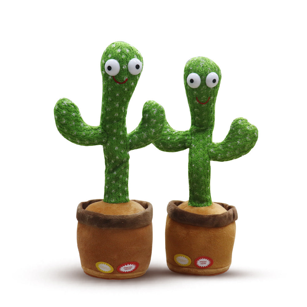 Kids toys Electric Swing Dancing Cactus