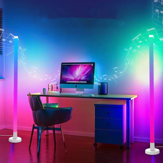 RGB LED Floor Lamp Remote APP Control