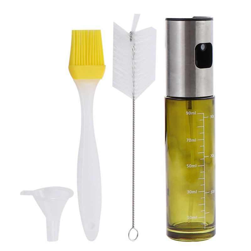 Oil Spray Bottle Set
