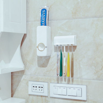 Automatic Toothpaste Dispenser