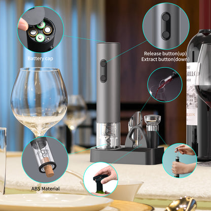 Wine opener set "Battery operated"