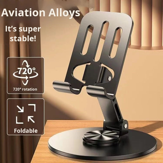 360 Degree Rotating Full Metal Phone Stand