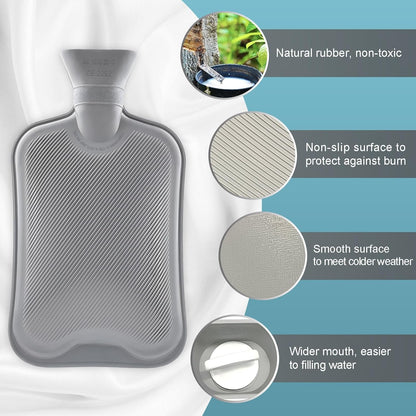 2L Hot Water Bottle Rubber