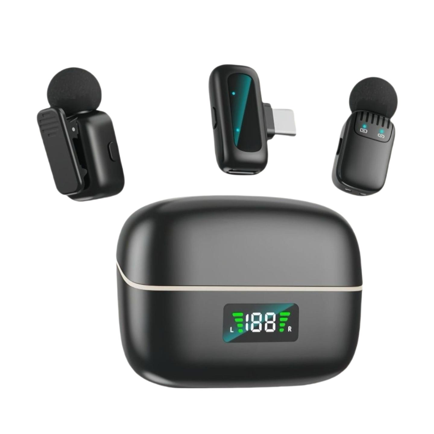Dual Microphones Living Streaming