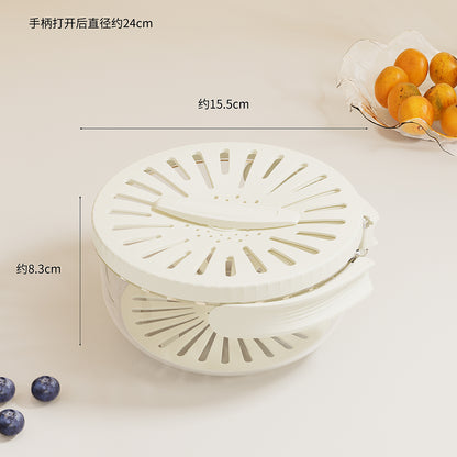 2 in 1 Plastic Drainer and Strainer