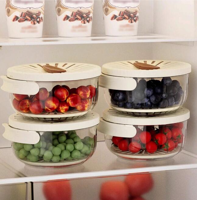 2 in 1 Plastic Drainer and Strainer