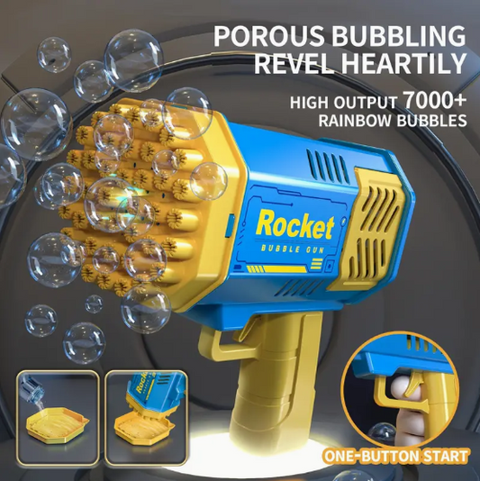 Bubble gun