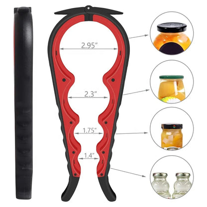 5 in 1 Multi-Function Can Jar Bottle Opener