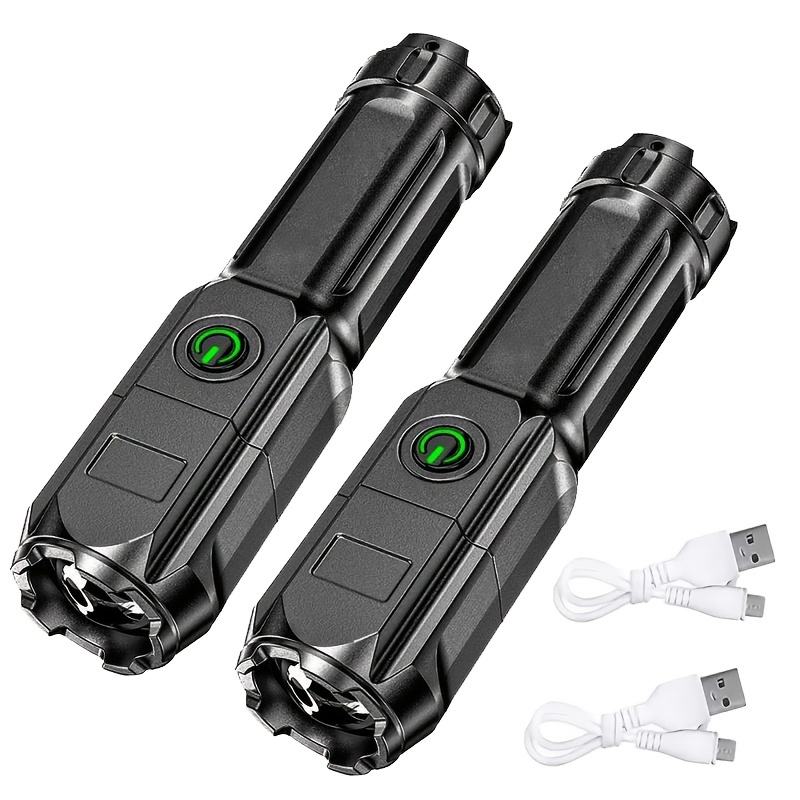 Rechargeable Led Flashlight