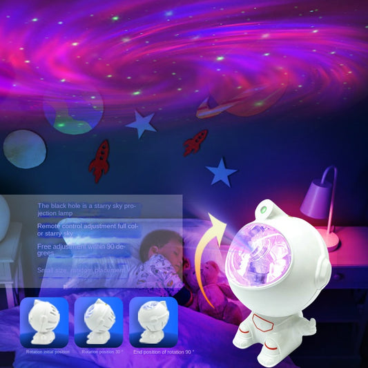 Astronaut Starry Projection Lamp