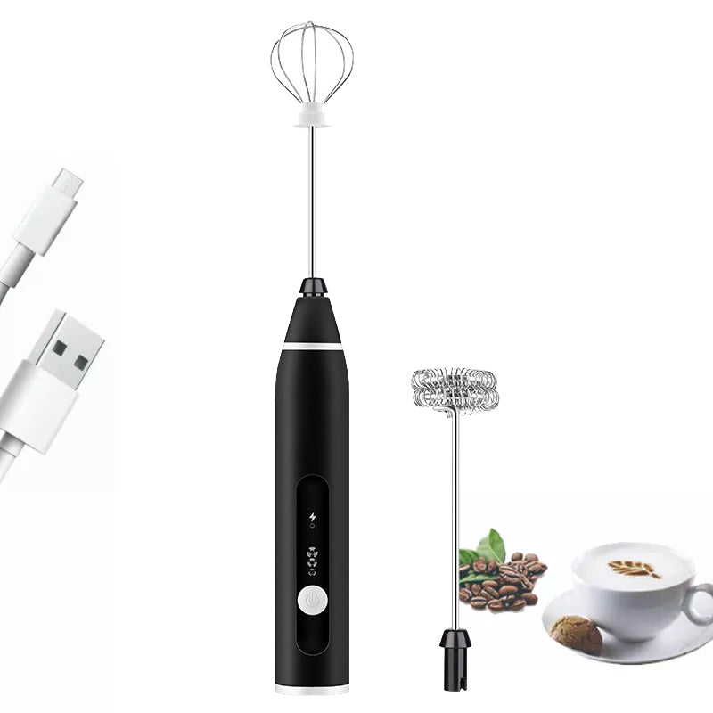 Milk and coffee electric frother