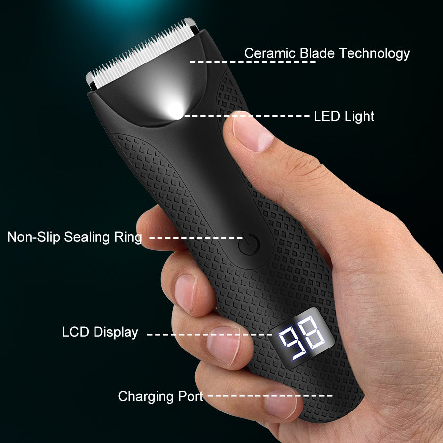 Body Hair Trimmer
