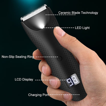 Body Hair Trimmer