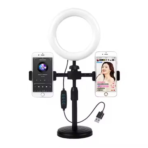 6-Inch Mini Ring Light Portable