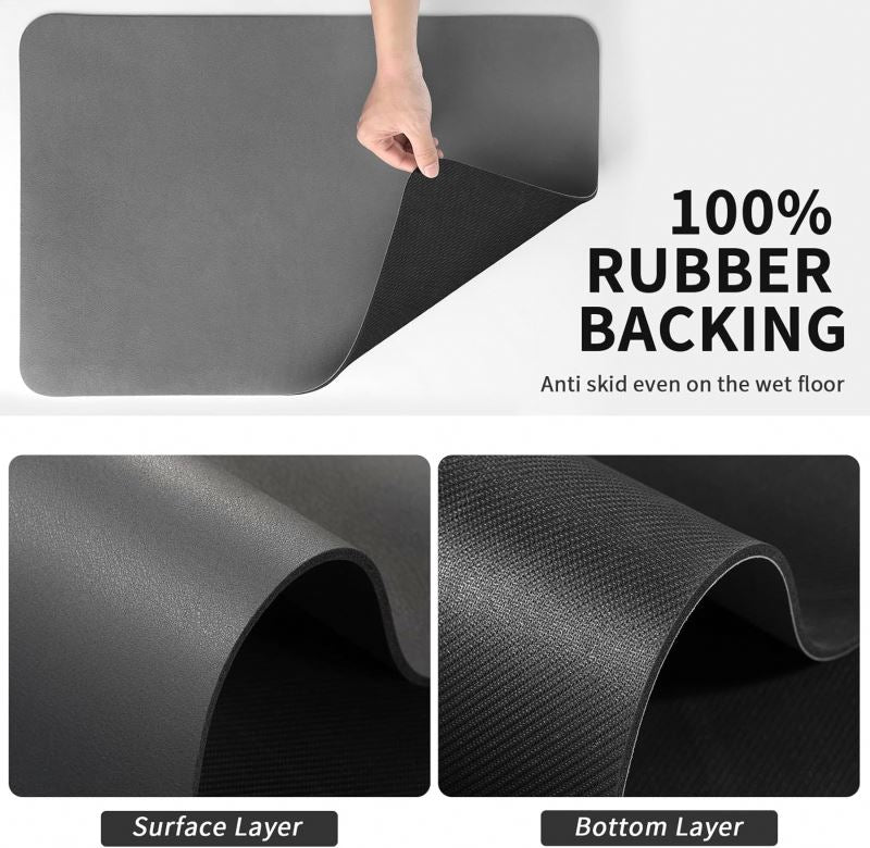 Dish Drying Mats Pads 30*50cm