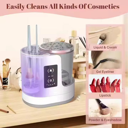 USB Cosmetic Brushes Cleaner