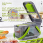 Manual Vegetable Chopper Slicer