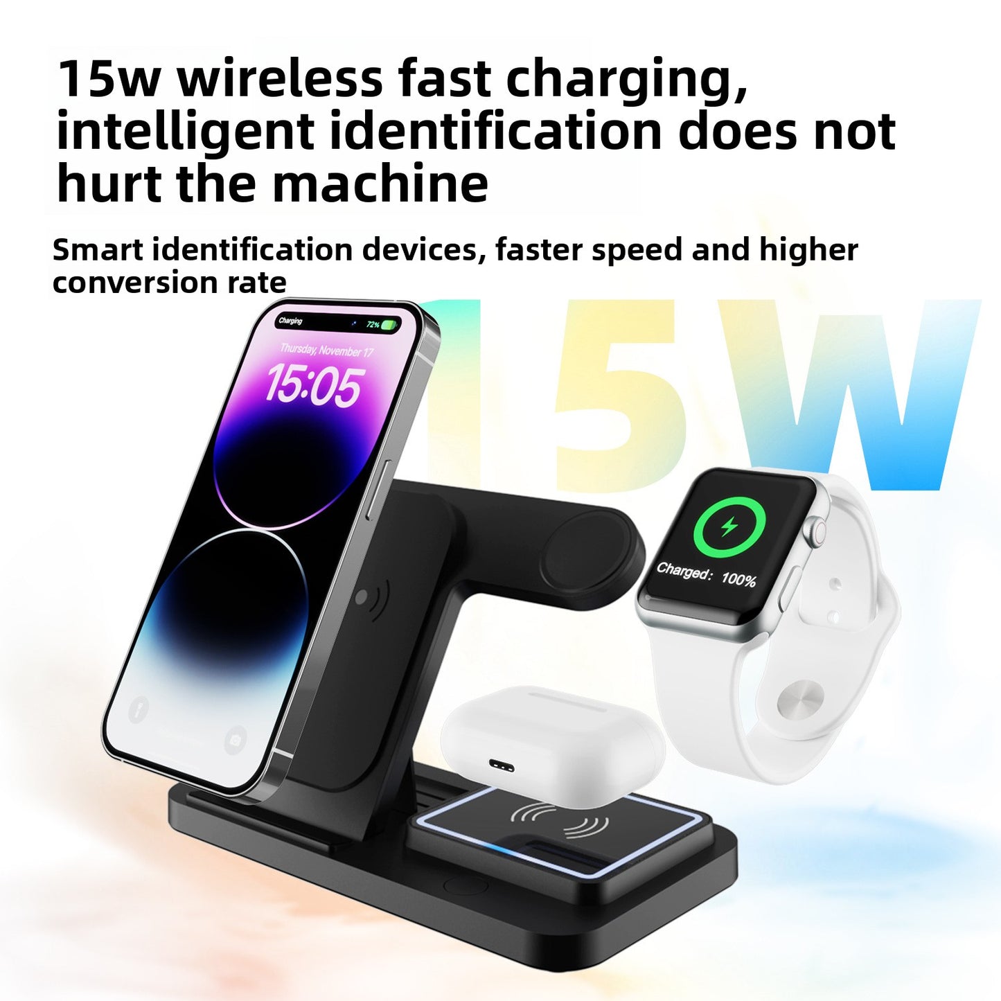 Fast Wireless Charger Folding