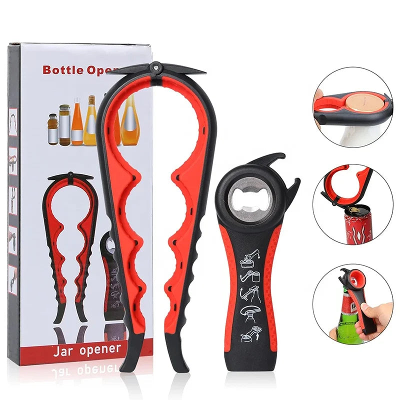 5 in 1 Multi-Function Can Jar Bottle Opener