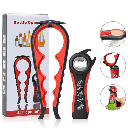 5 in 1 Multi-Function Can Jar Bottle Opener