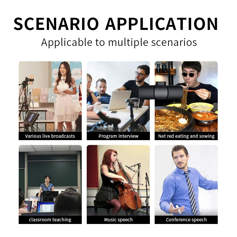 k9 Wireless Microphone 2 in 1