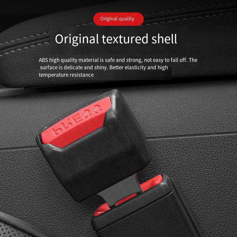 Seat Belt Alarm Stopper 2 Pcs