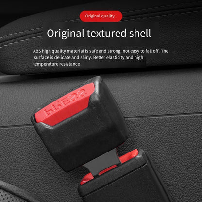 Seat Belt Alarm Stopper 2 Pcs