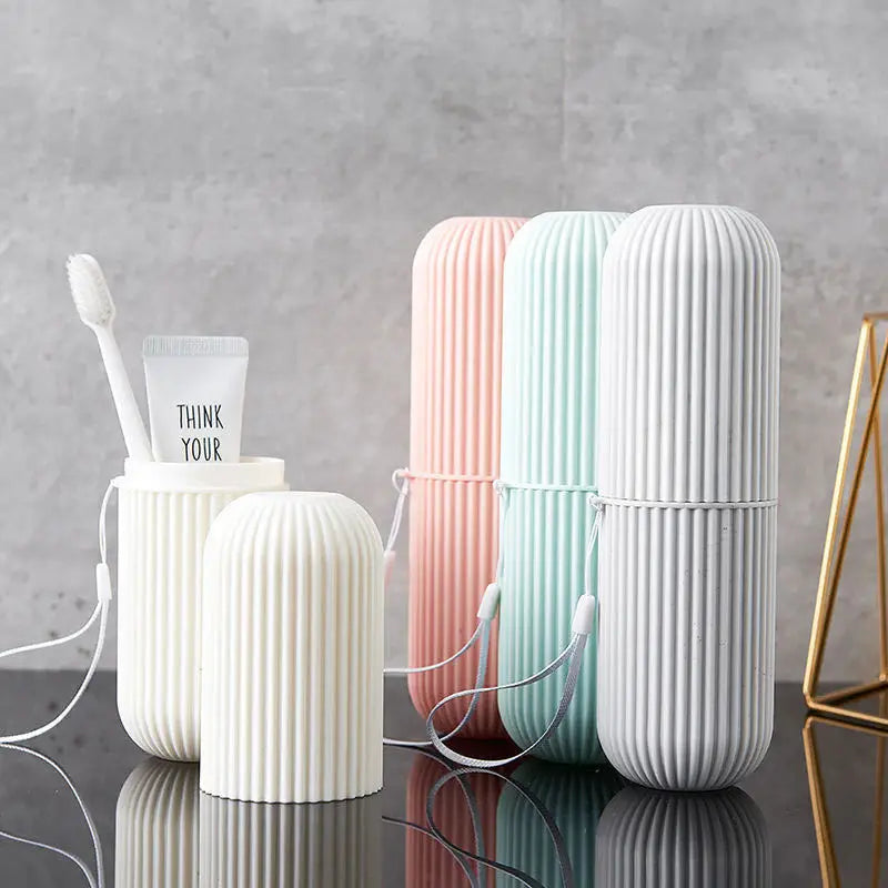 Cup Portable Toothpaste Toothbrush