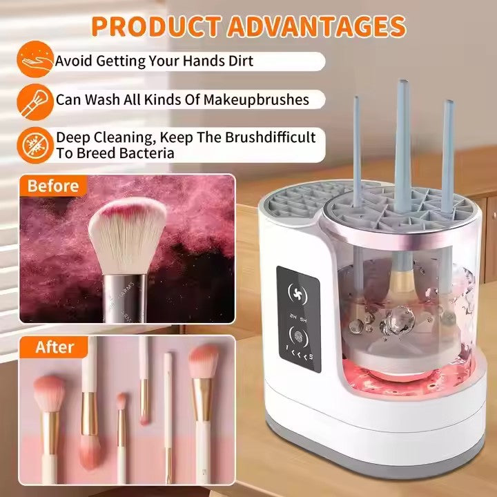 USB Cosmetic Brushes Cleaner