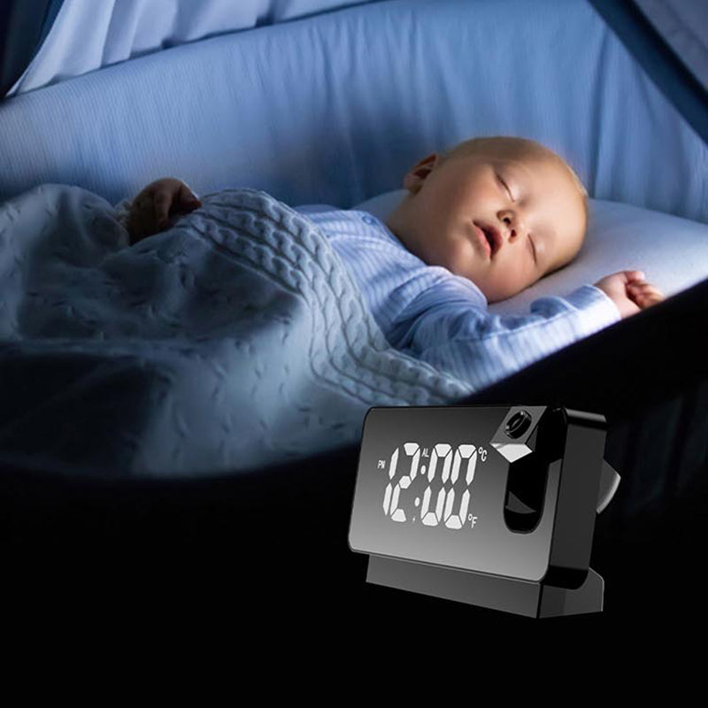 Bedroom Time Projection