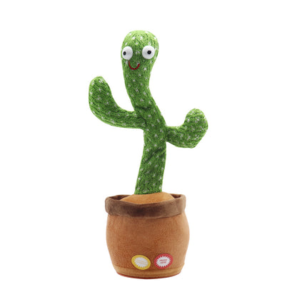 Kids toys Electric Swing Dancing Cactus
