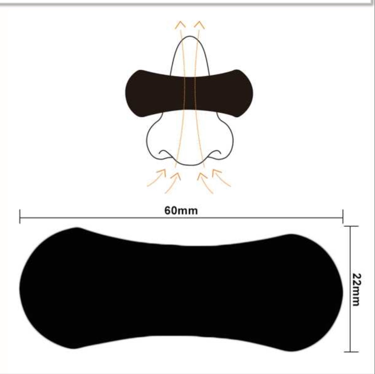 Nose strips