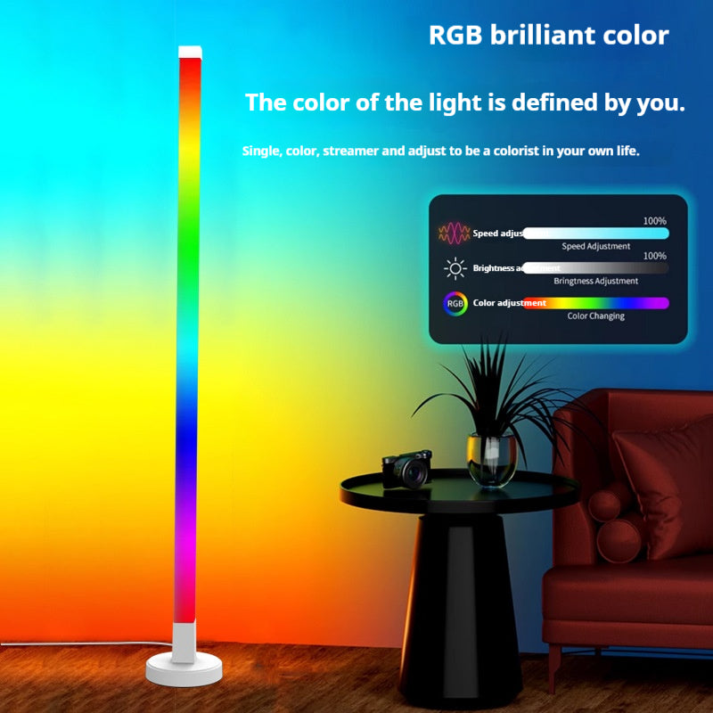 RGB LED Floor Lamp Remote APP Control