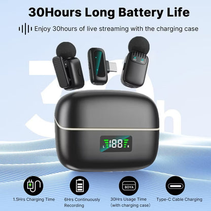 Dual Microphones Living Streaming