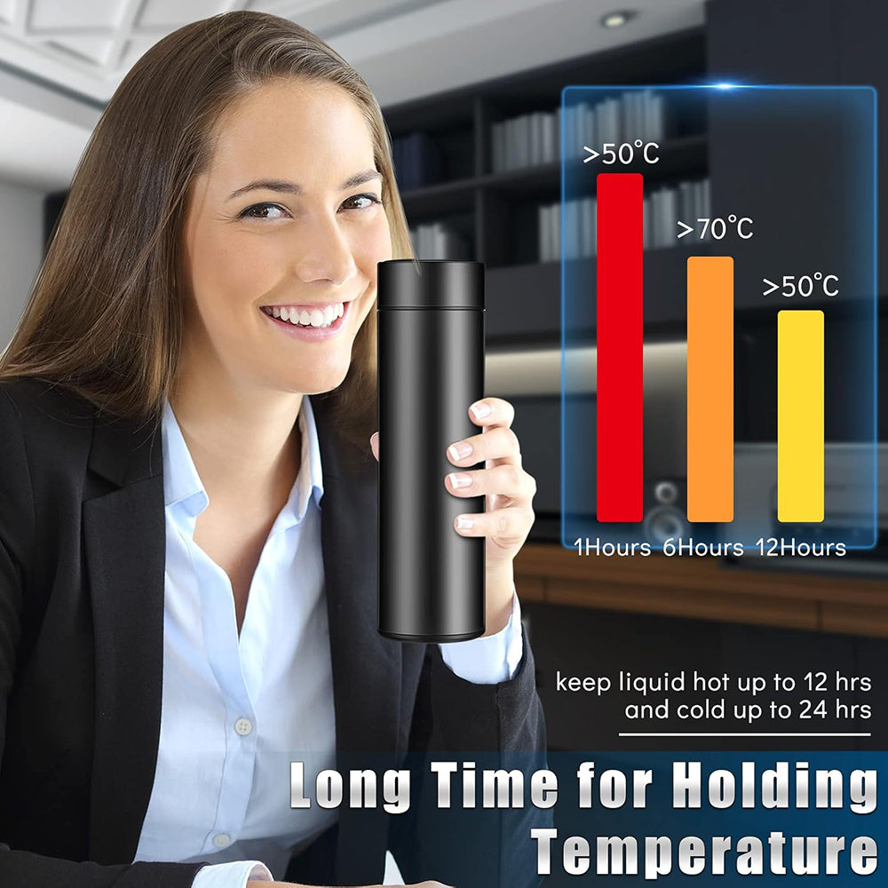 stainless steel smart mug for coffee