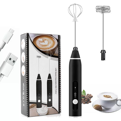 Milk and coffee electric frother